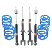 Front KYB EXCEL-G Shock Absorbers + Raised Coil Springs for FORD Territory SZ