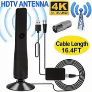 5600 Miles Digital Tv Antenna Hdtv Amplified 4k 1080p Waterproof Indoor Outdoor(EPA02)