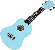 Wooden Ukulele for Beginners Stringed Music Instrument for Lightweight and Portable Starter Ukulele with Vibrant Music