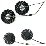 Replacement Graphics Card Cooling Fan for MSI Radeon RX 5700XT 5700 EVOKE Part