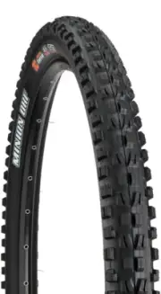Maxxis Minion DHF Tire 27.5x2.60 Folding 120tpi 3C MaxxTerra Comp EXO+ Tubeless