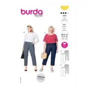 NEW Burda 6103 Women's Trousers & Pants Pattern By Spotlight