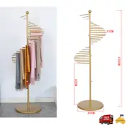 Clothes Store Scarf Display Shelf Creative Silk Towel Pants Storage Metal Rack