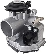 Throttle Body 44mm Compatible With VW GOLF Mk SEAT INCA AROSA Body Accelerator 030133064D 408237130002Z Throttle Valve Compatible With SKODA FELICIA