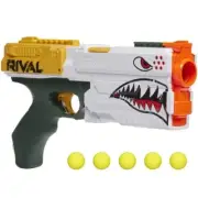 New NERF Rival Kronos XVIII-500 Blaster 5 Rival Rounds