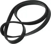 TOKIDNY Serpentine Drive Belt Ribbed Engine Belt for Truck Replacement Noise-reducing Design for Transmission Fit for Various Vehicle Models