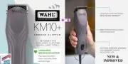 Wahl KM10+ Plus 2-Speed Clipper KIT&PRIME SERIES 10 Blade Set*PRO PET GROOMING