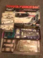 NEW TAMIYA 5849 VINTAGE 1/12 RACING MASTER MK.6 RM TOMS TOYOTA 84C RC NIB KIT