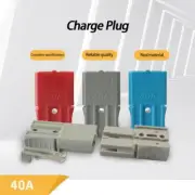 Forklift Charging Plugs Sets 40A 600V Electric Battery Connector Power Socket