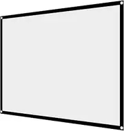 Video Projection Screen,72inch 4:3 Portable Projector Screen,Foldable Outdoor Projector Screen for Home Theater Outdoor Indoor (Denash4ot2amy07x-02)