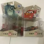 DISNEY INFINITY LIGHTNING MCQUEEN & SulleyTOYS R US NEW