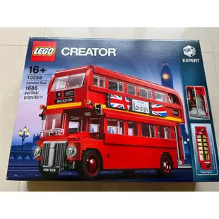 LEGO 10258 倫敦雙層巴士