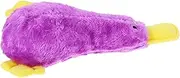 GREENADSCAPE Duck Plush Squeaky Dog Chew Pet Plaything Dog Small Puppy Dog Chewing Puppy Interactive Puppy Teething Chew Lovely Bird