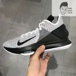 特價 NIKE LEBRON WITNESS IV EP XDR 黑白 編織 籃球 男款 CD0188-101