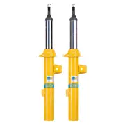 2 Pcs Bilstein B6 Front Shock Absorbers for Ford F250 F350 Gen 14 2WD 99-16