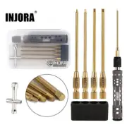 INJORA 4in1 Wrench & Hexagon Screwdriver 1.5 2.0 2.5 3.0mm 1/10 1/8 RC Car Tool