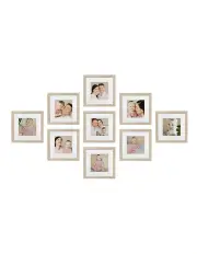 [Profile Australia] Australian Made Gallery Wall Set G-A Frames 9x in Polar Birch