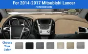 Dashboard Dash Mat Cover for 2014-2017 Mitsubishi Lancer (Sedona Suede) (for: Mitsubishi)