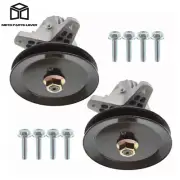 Fits For Troy Bilt MTD 2PK Spindle Assembly W/Pulley Bolt 618-06991 918-06991