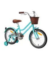 Cyclops Vintage Cruiser Viera 40cm Bike - Aqua Easy to ride vintage frame