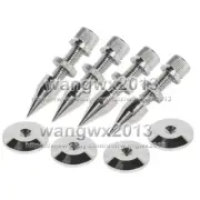 4pcs Pure Copper Steel Speaker Shockproof Isolation Stand Feet Cone Base Pads