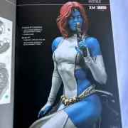 xm studios statue 1/4 Mystique Comic Edition