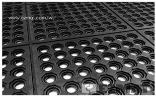 大興塑膠行 EZMAT TR-33B 美國橡膠重板 廚房吧檯專用止滑墊 橡膠重板工業用 游泳池用 橡膠板 機車行