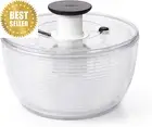 Good Grips Salad Spinner, 4.0 Litre, Clear, Large