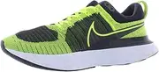 [Nike] Mens React Infinity Run Flyknit 2 Fitness Running Shoes Black 10 Medium (D)