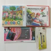 Nintendo 3Ds Software Set Animal Crossing Mario Kart