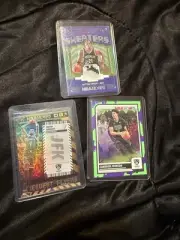 Brooklyn Nets Card Lot- Kevin Durant, Day’ron Sharp, Cameron Johnson