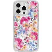 iPhone 15 Pro Max Case | Symmetry Series Clear for MagSafe Confetti of Blossoms