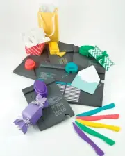 We R Memory Keepers GIFT BOX, GIFT BAG and ENVELOPE Punch Boards