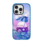 iPhone 16 Pro Impact Case Rainy Ghost by ellievsbear
