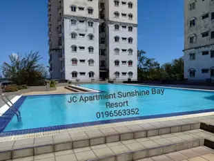 塔曼哈吉扎伊納爾的3臥室公寓 - 163平方公尺/2間專用衛浴JC Sunshine Bay Resort Apartment Condominium