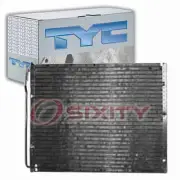 TYC AC Condenser for 1999-2007 Ford F-250 Super Duty 5.4L 6.8L 7.3L V10 V8 yy