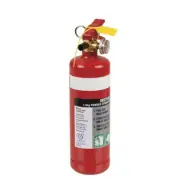 High Quality Fire Extinguisher 1.0kg 1A:10B:E Plastic Bracket Essential Product