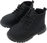 [SEAUR] Children's Boys Girls Boots Waterproof Riding Boots Ankle Boots Snow Boots Comfortable Warm Outdoor Fashion Boots Soft Lightweight Winter Boots