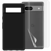 Clear Soft Hydrogel Screen Protector Crystal Protective Case fit Google Pixel 7a