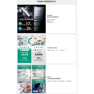 Panasonic 國際牌 NR-E417XT-W1 406L 五門 冰箱 鋼板 變頻 晶鑽白