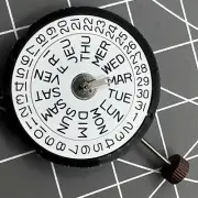 Swiss Made Ronda 517 Quartz Watch Movement with Date Display at 3 O'Clock