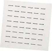 BIUDECO Fake Lashes Self-adhesive Eyelash Glue Strips Mm Wide Non-sweat Splashproof Natural Finish