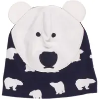 在飛比找蝦皮商城優惠-丹麥 Fred's World 北極熊套頭帽子｜68/74c