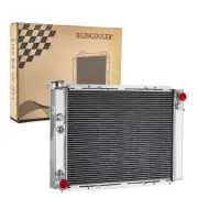 3-Row Aluminium Radiator Fit Holden Commodore VL VN VP VQ VS VS2 V8 5.0L 86-96