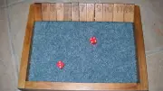 SHUT the BOX Shakerboard HANDMADE IN LANSING, MN dice game FOR AGES 2-92