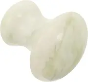 WOFASHPURET Jade Mushroom Shaped Facial Massage Tool Natural Scraping for Home Office Use Delicate Design for Massage Enhances Skin Texture for Self Care