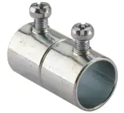 1/2 in. Electrical Metallic Tube (EMT) Set-Screw Coupling - pack of 5