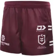 Manly Sea Eagles Players Away Shorts Sizes Small - 7XL NRL Dynasty In Stock!! 22