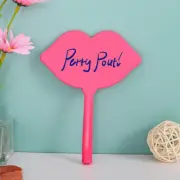 Petty Pout’s Prestige Hand-Held Mirror