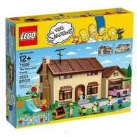 在飛比找蝦皮購物優惠-二手良品 LEGO 71006 The Simpsons H